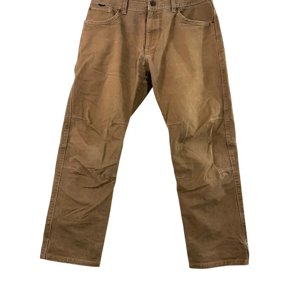 KUHL Rydr Pants Men’s 34x30 Brown Tan Patina Outdoor Hiking Gorpcore